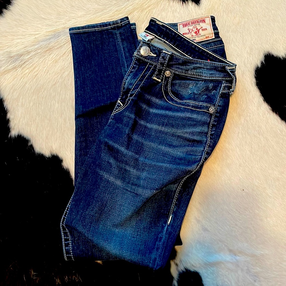 True Religion Blue Jeans 30
